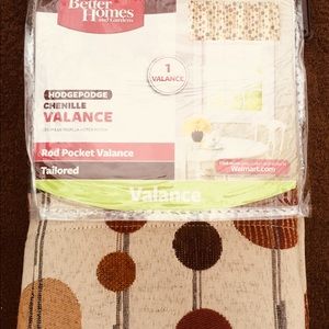 Better Homes & Garden Valance Rod Pocket